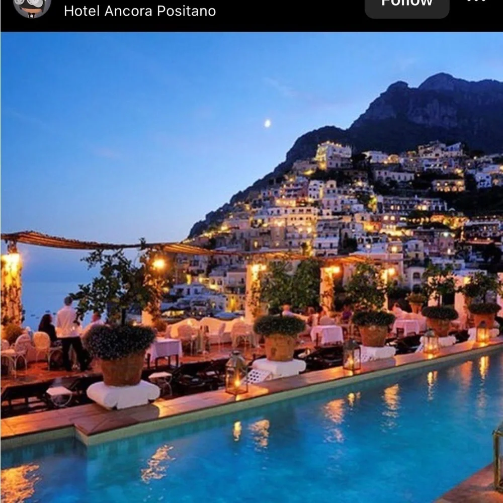 HOTEL L’ANCORA Positano soap dish and soap